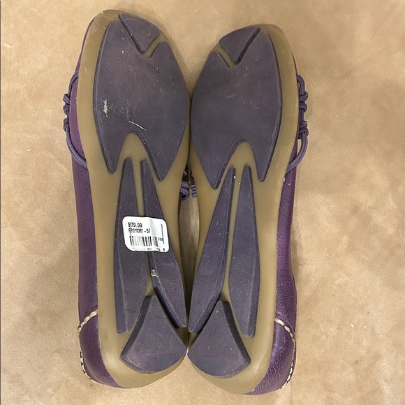 Women's Purple Loafers - Picture 4 of 9